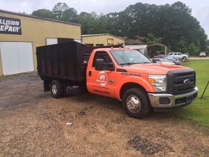 911 Restoration Disaster Cleanup Truck